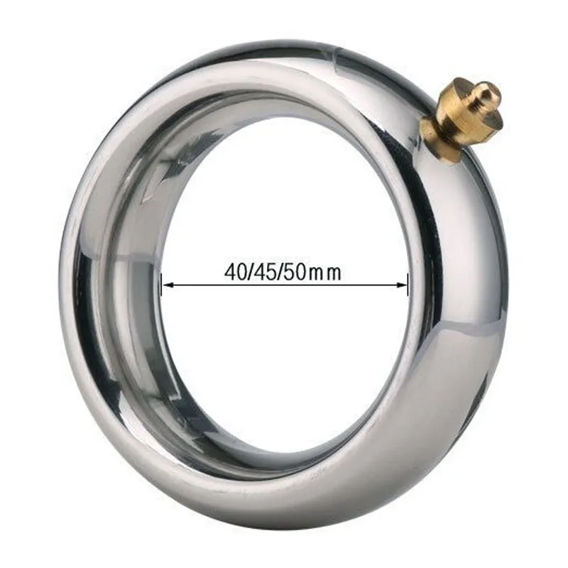 Металлическое кольцо на пенис из нержавеющей стали|Кольца для пениса| |
