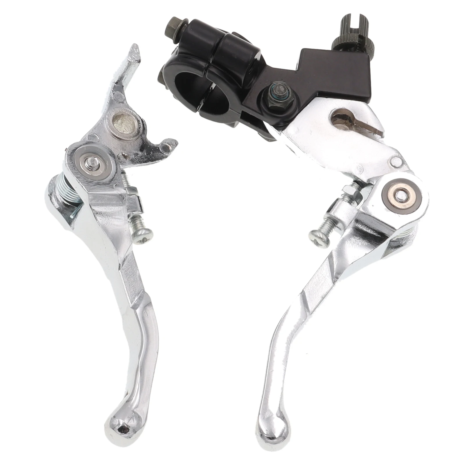 Складной рычаг сцепления/тормоза 22 мм 7/8 дюйма подходит для Руля Мотоцикла