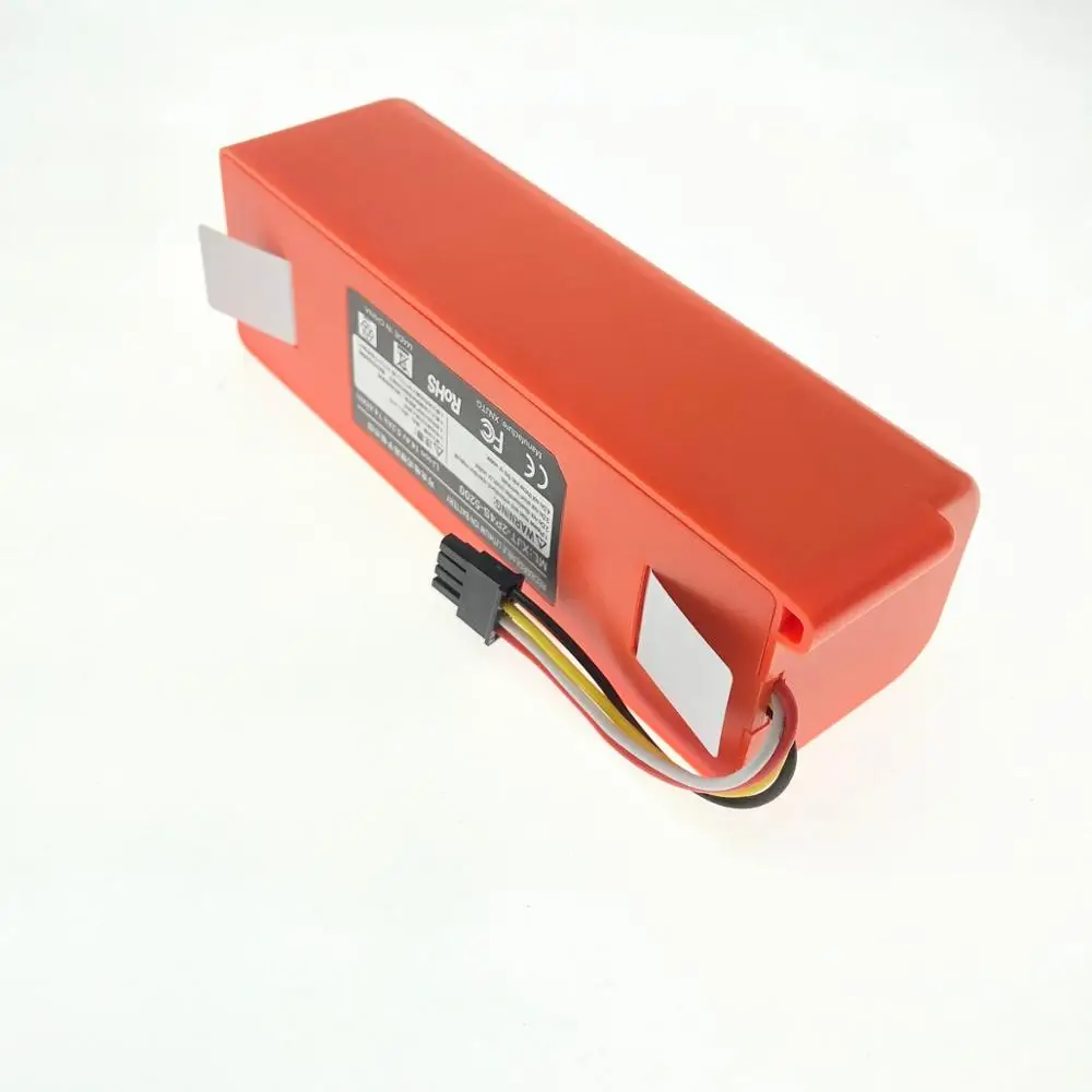 Сменный аккумулятор для робота пылесоса Xiaomi Roborock S50 S51 S55 аксессуары запасные
