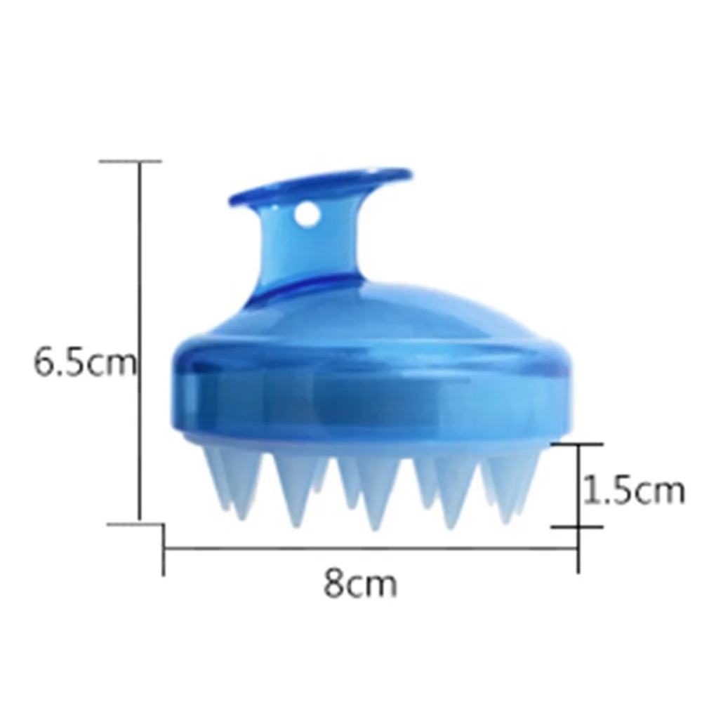 Мини Волшебная щётка для волос массажная Расческа кожи головы портативный