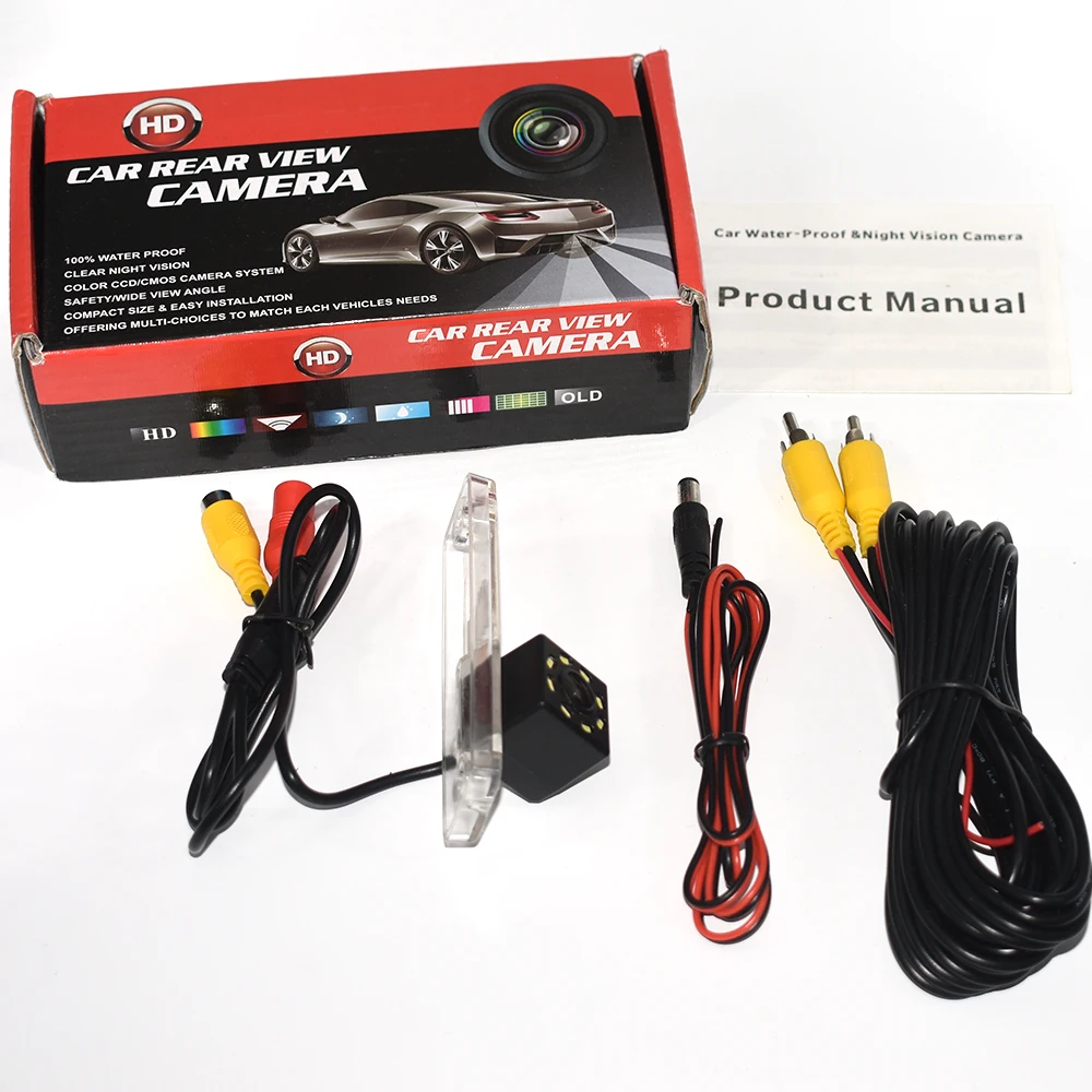 ZJCGO Автомобильная камера заднего вида водонепроницаемая парковочная для Subaru Legacy