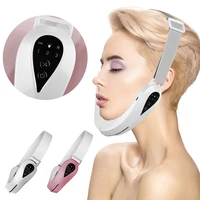beauty v line face care lifting slimming chin v shaped lift belt machine lifting device facial galvanic massager for face roller