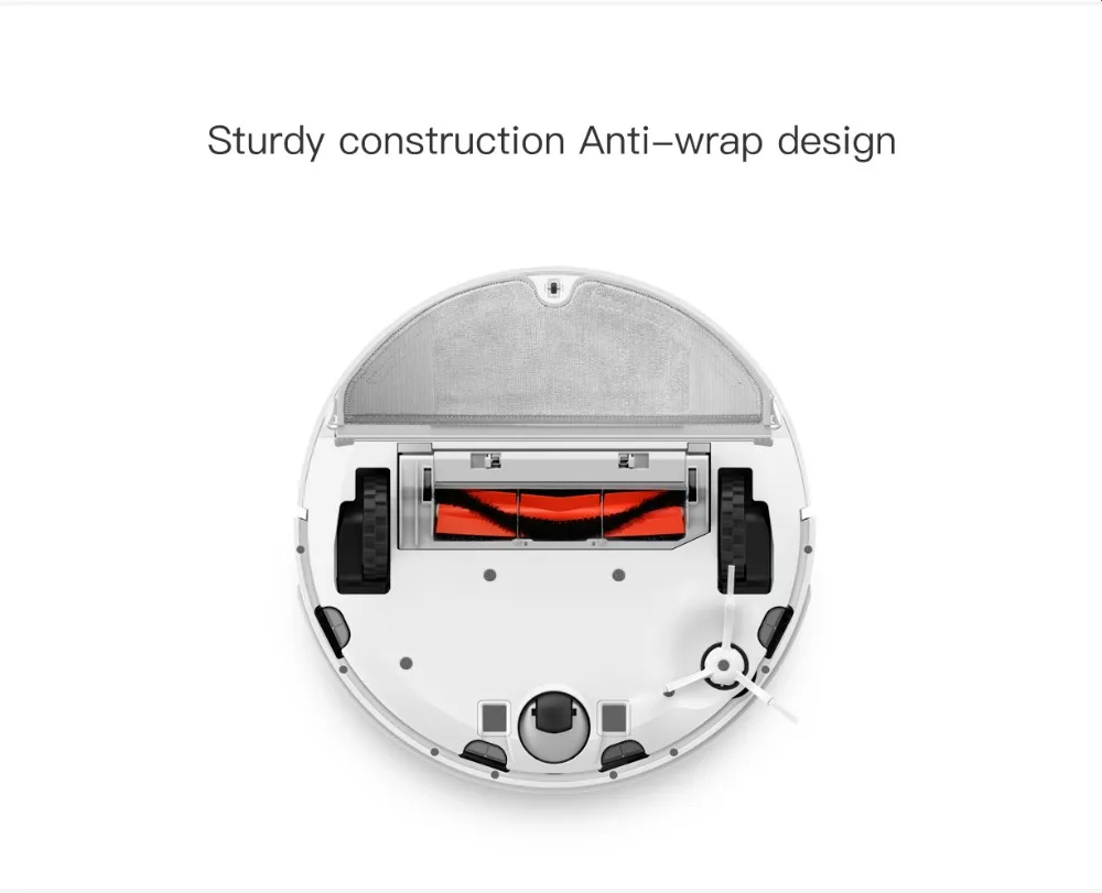 Roborock S6 S50 S5max оригинальные запасные части крышка основной щетки для S5max|Запчасти