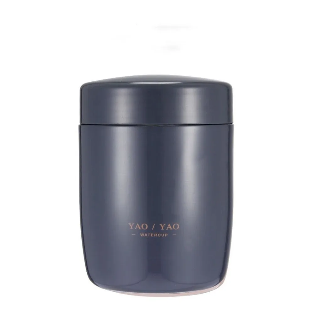 

260ML Mini Food Thermos for Kids Thermos Lunch Box Portable Stainless Steel Food Soup Containers Vacuum Flasks Thermocup