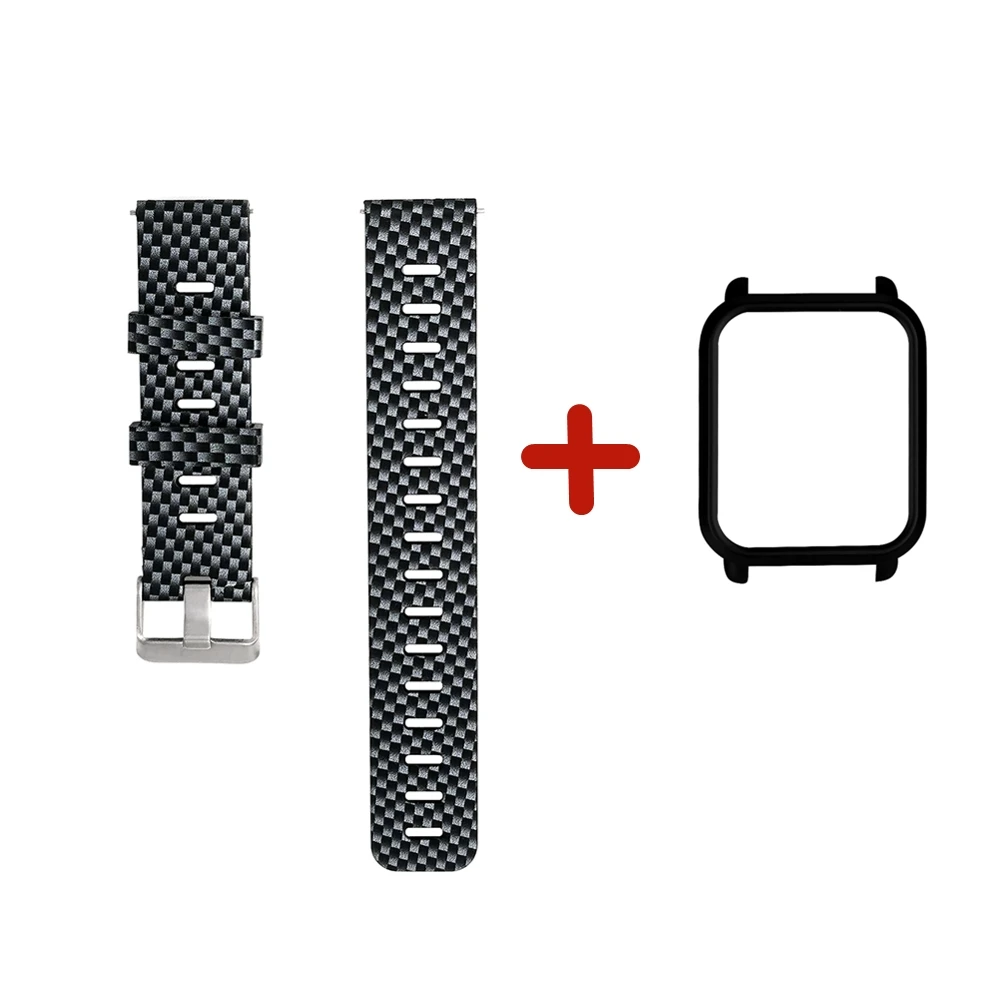 20 Huami Amazfit Bip BIT PACE Lite Youth 20 мм спортивный силиконовый ремешок для Xiaomi Смарт часы сменный ремешок - Цвет: 20