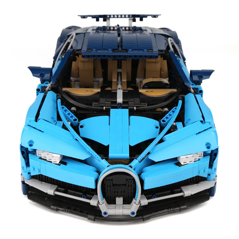 DHL 20086 Bugatti Chiron комплекты гоночных автомобилей, совместимые с 42083 конструкторами серии Technic, модели, кирпичные игрушки для детей
