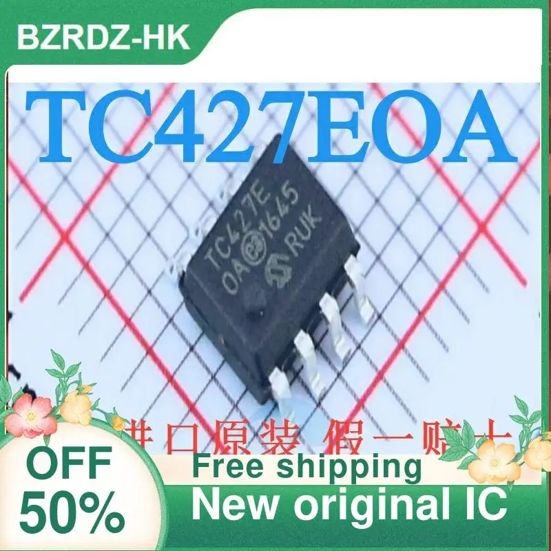 

2-10 шт./лот TC427EOA TC427 TC427COA SOP-8 nuevo original