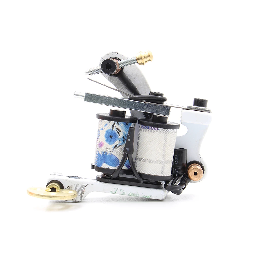 Высококачественная катушка для тату машинки 10 катушек пистолет и алюминиевый