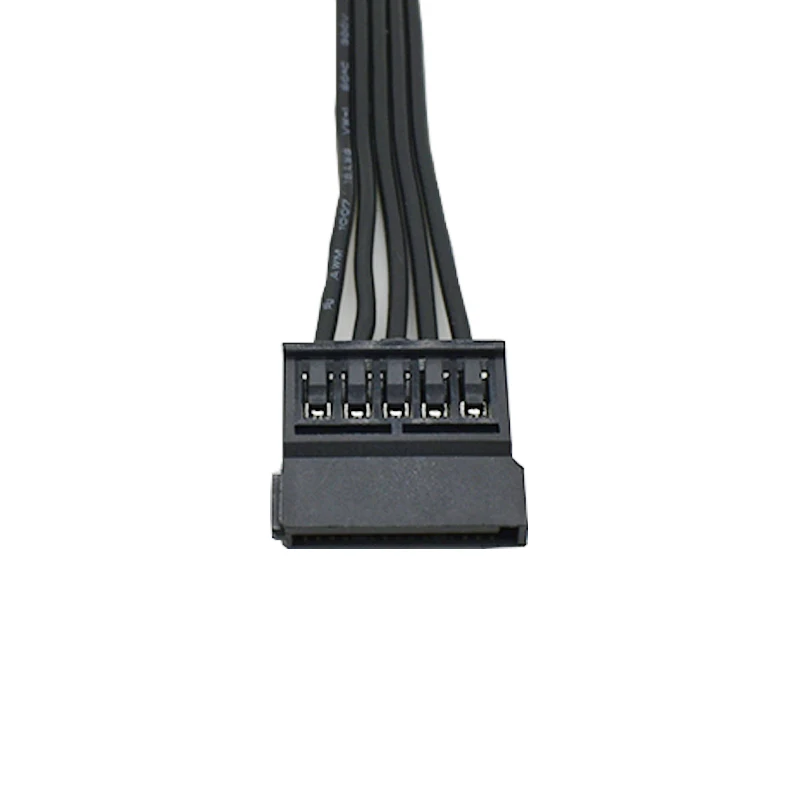 

ULT-Best SATA 15Pin Male to 15P Female Power Extension Cable HDD SSD Power Supply Cable SATA Power Cable 30CM