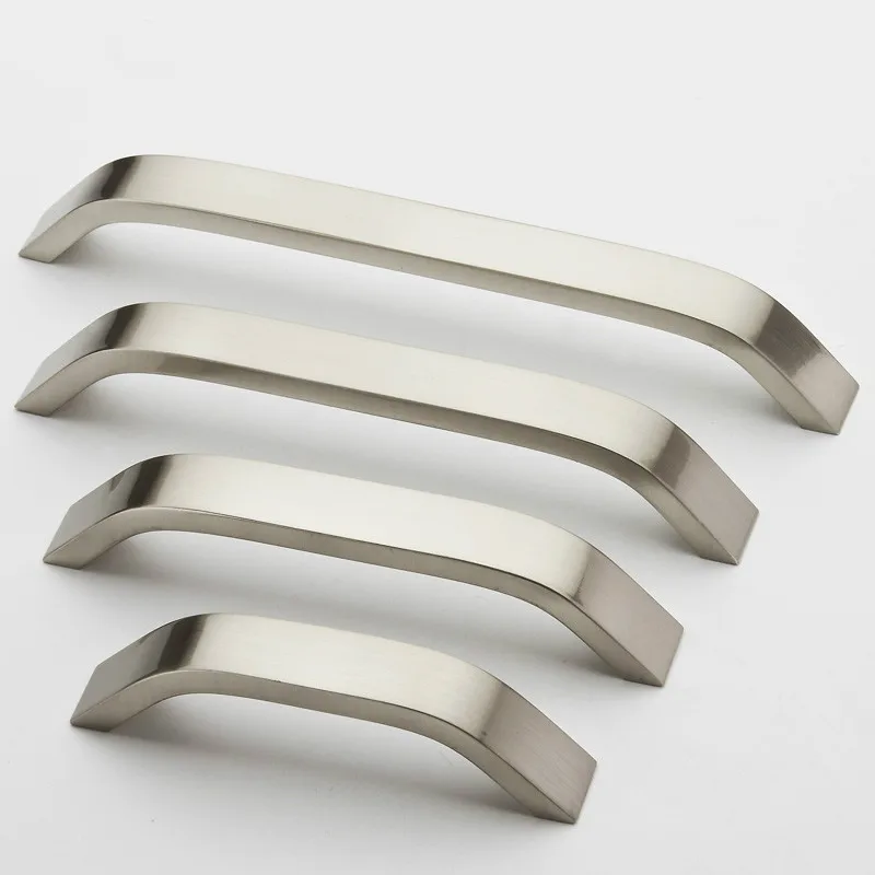 Дверные ручки без потертости и ржавчины прочная Современная пространственная