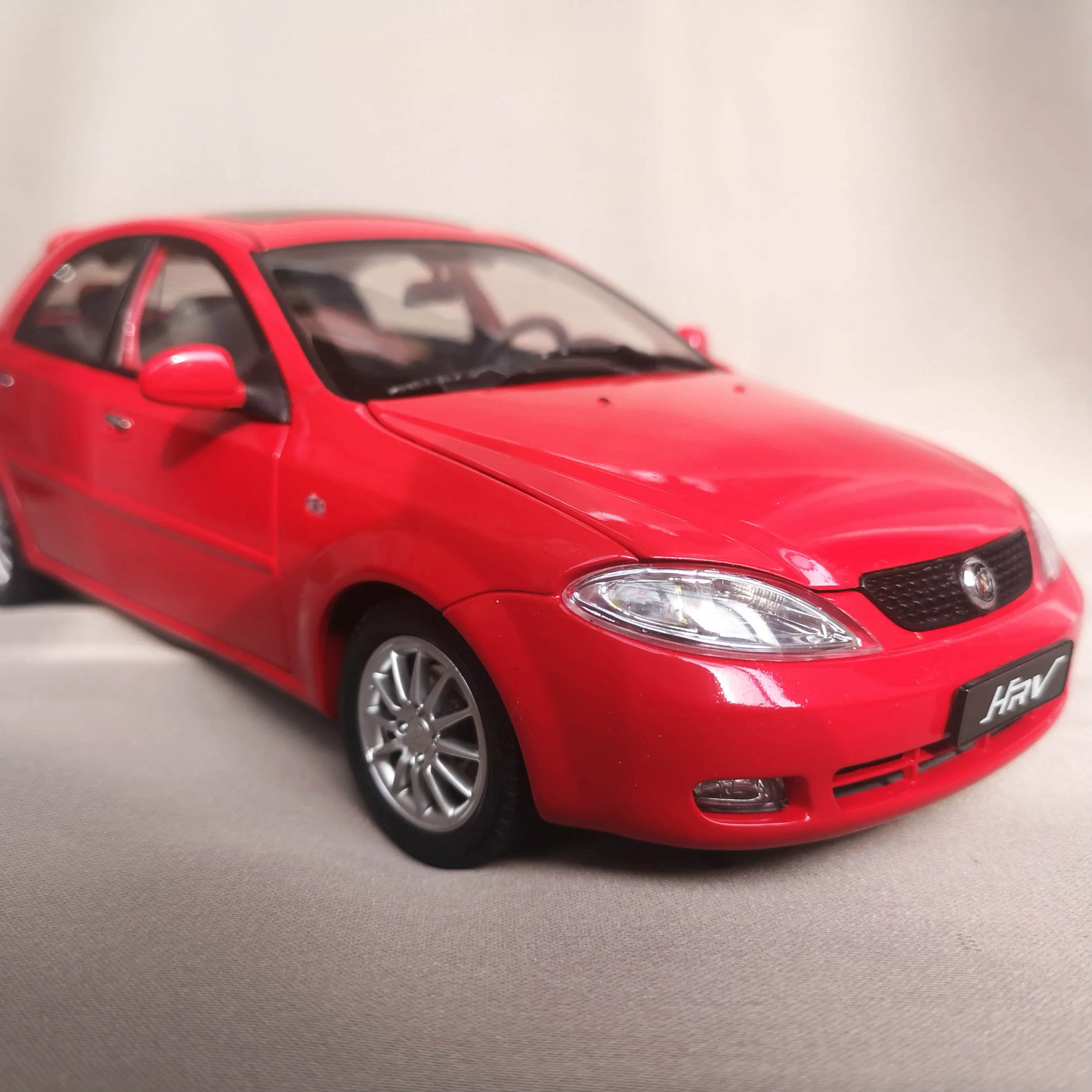 Муравей 1:18 Модель автомобиля Buick Excelle HRV старый раздел 07 модели автомобиля из коллекции печати украшения-игрушка Литье под давлением