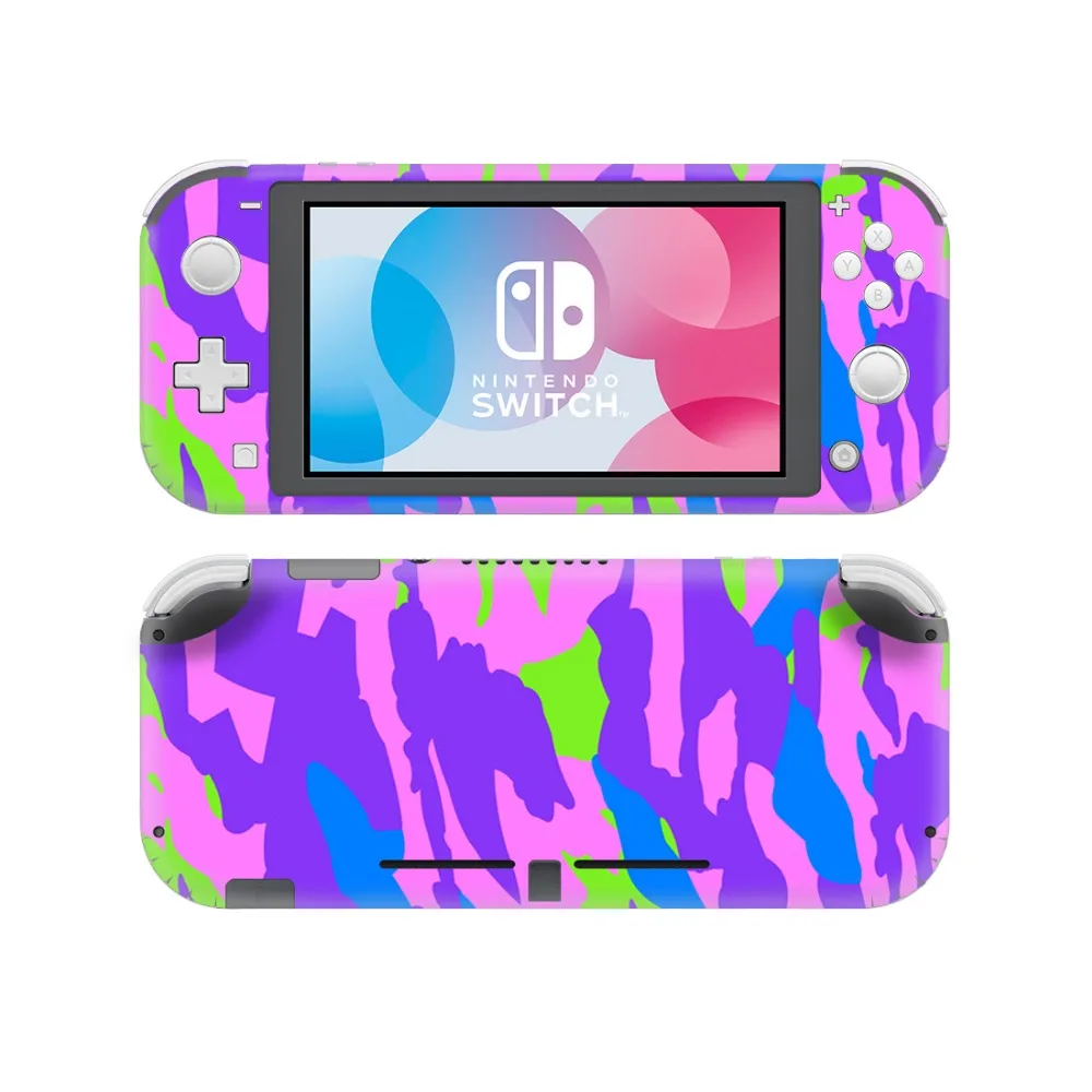Splatoon 2 наклейка на кожу для nintendo Switch Lite консоль и контроллер протектор Joy-con NAND переключатель Lite наклейка на кожу