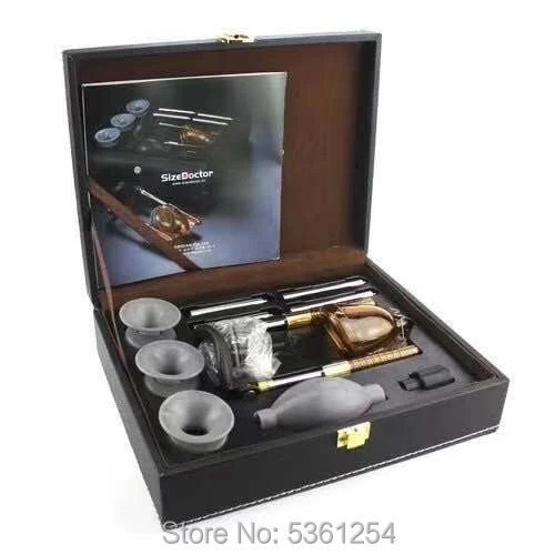 Профессиональный увеличитель для увеличения пениса набор товары взрослых секс