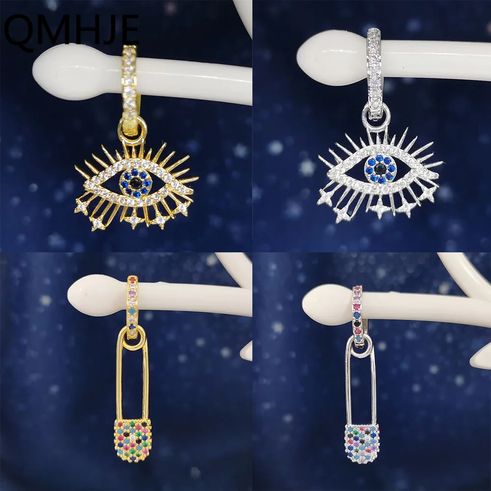 1 шт. маленький обруч Earing Shell сглаза булавка для безопасности свинья пчела медведь