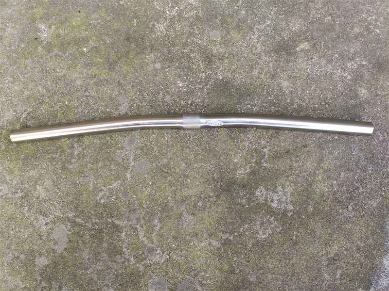 Плоский руль из нержавеющей стали 25 4 мм алюминиевый сплав 564 горизонтальный