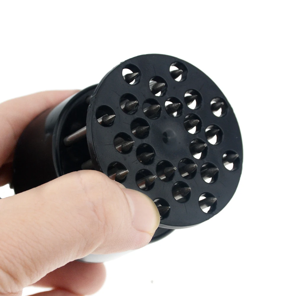 24 контактный бытовой круглый стейк из нержавеющей стали нежная игла для мяса