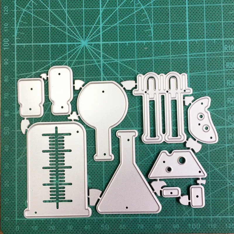 

medical instruments Metal Cutting Dies stamp and dies Stencils Scrapbooking dies Album Cards Making Embossing Die Cut Craft dies