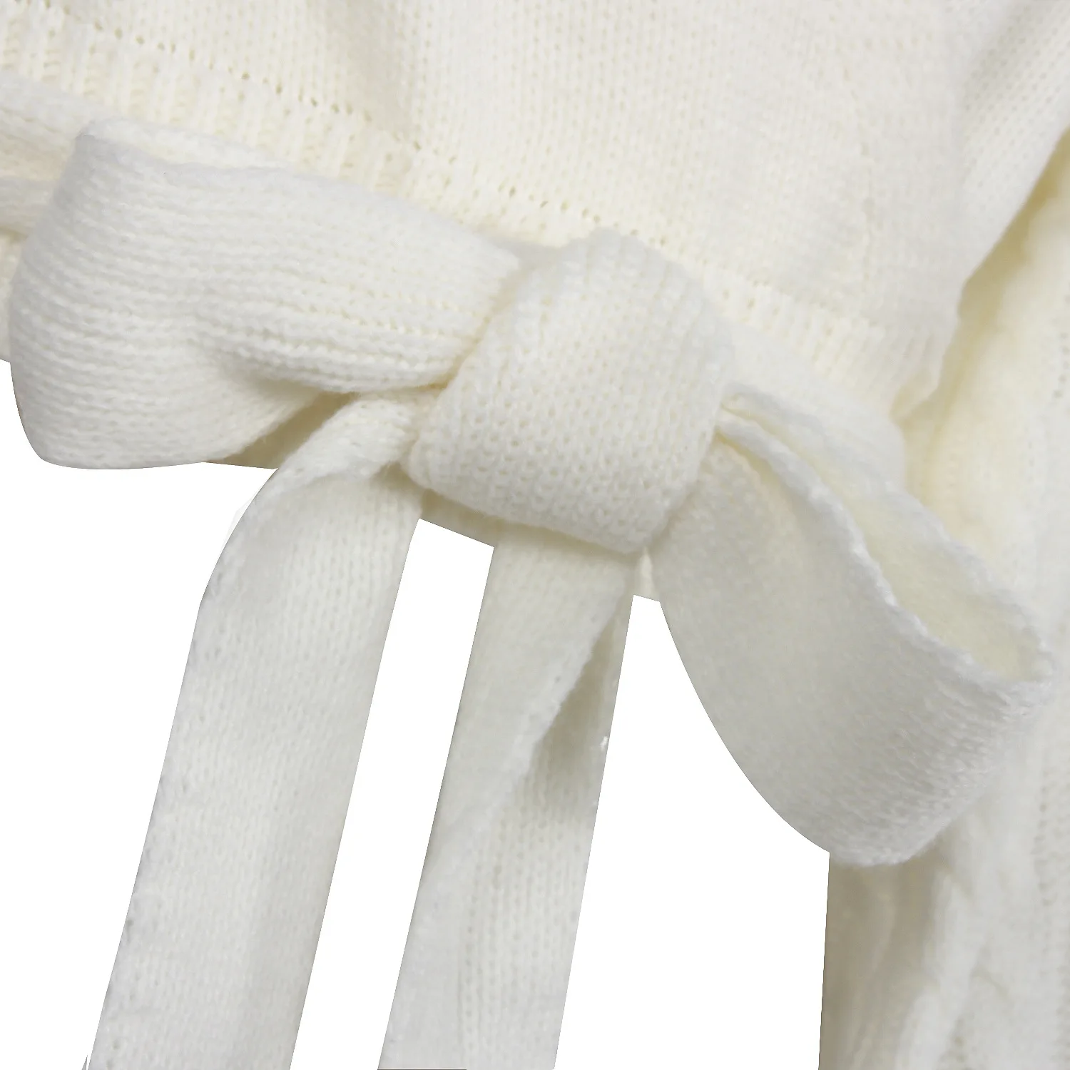 

2020 V-neck Women's Sweater Winter Fashion Knitted Sweater Hook Flower Hollow Lantern Sleeve Lace Pullover Short Sweater