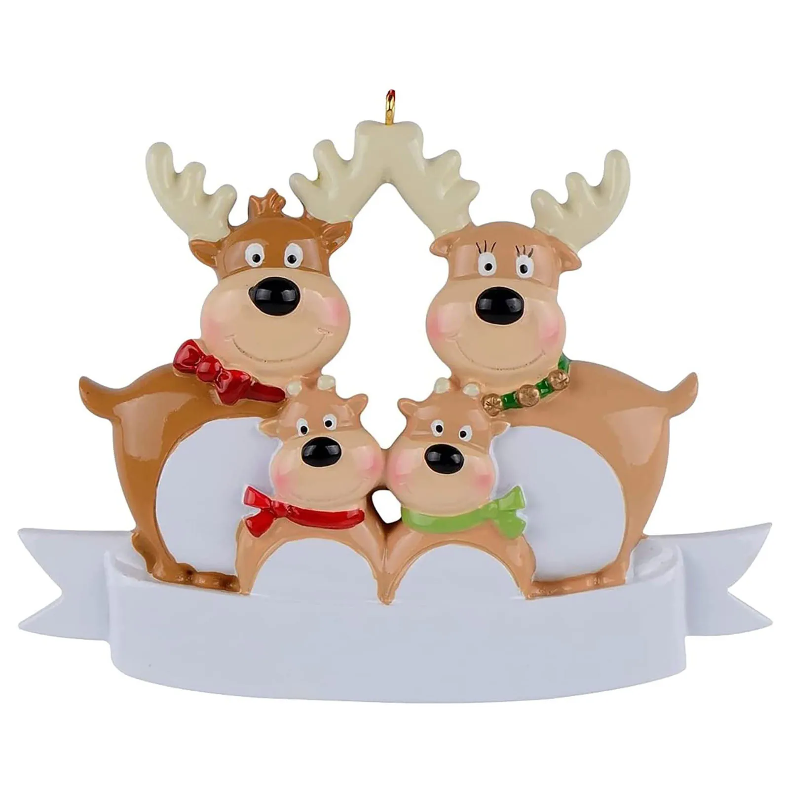 

Xmas Cute Deer Ornament Christmas Tree Family Hanging Pendant Christmas Decorations For Home Decor Gift New Year Navidad