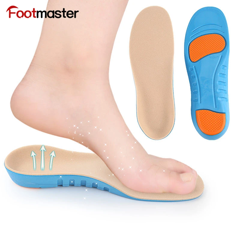 Стельки FootMaste из пены с эффектом памяти стельки поддержкой свода стопы удобные