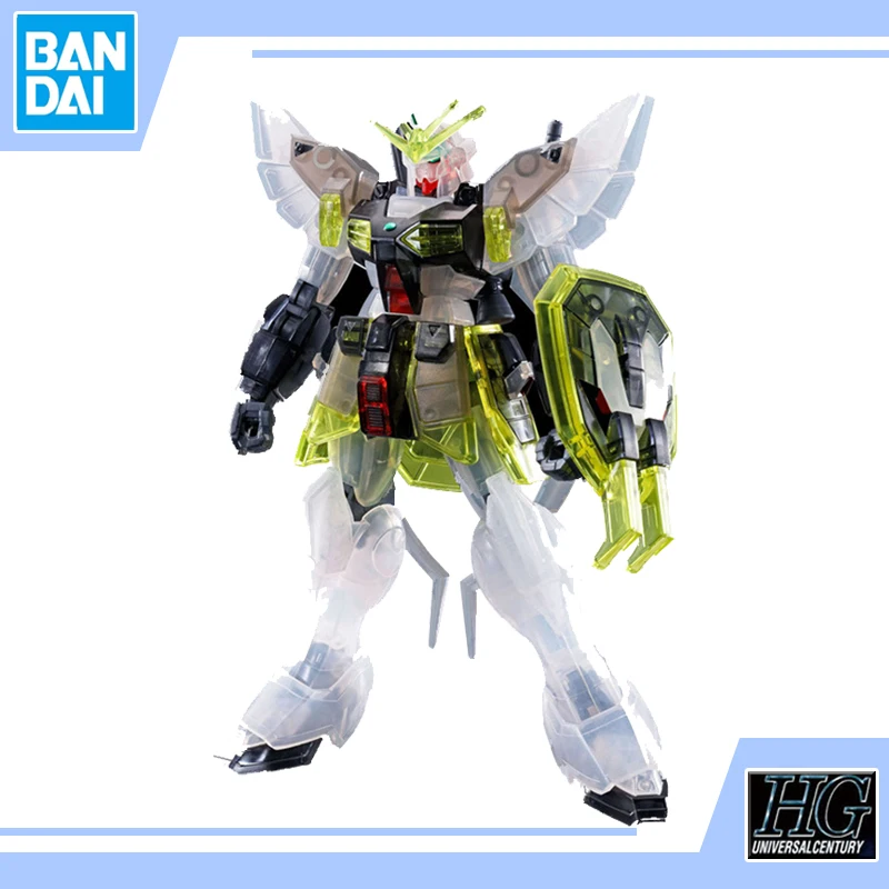 BANDAI Limit Assembling Model HG 1/144 Gundam Sandrock Transparent Color Action Toy Figures Children's Gifts