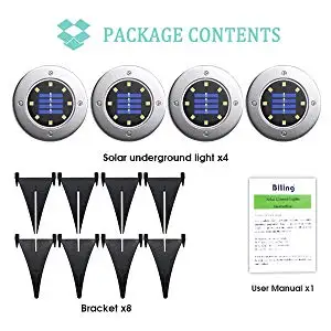 12led наземный светильник s светильник для лужайки s светильник на солнечной энергии напольный светильник наружный путь садовый светильник светодиодный ночной Светильник