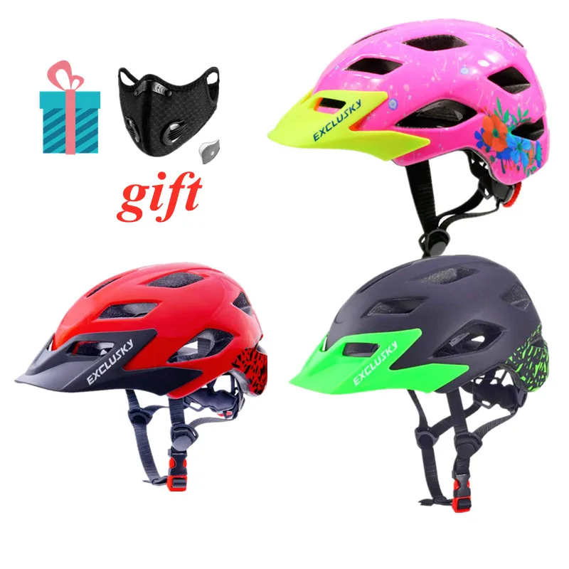 

Новый велосипедный шлем для детей, ультралегкий дышащий шлем для горного и шоссейного велосипеда, защитный спортивный велосипедный шлем дл...