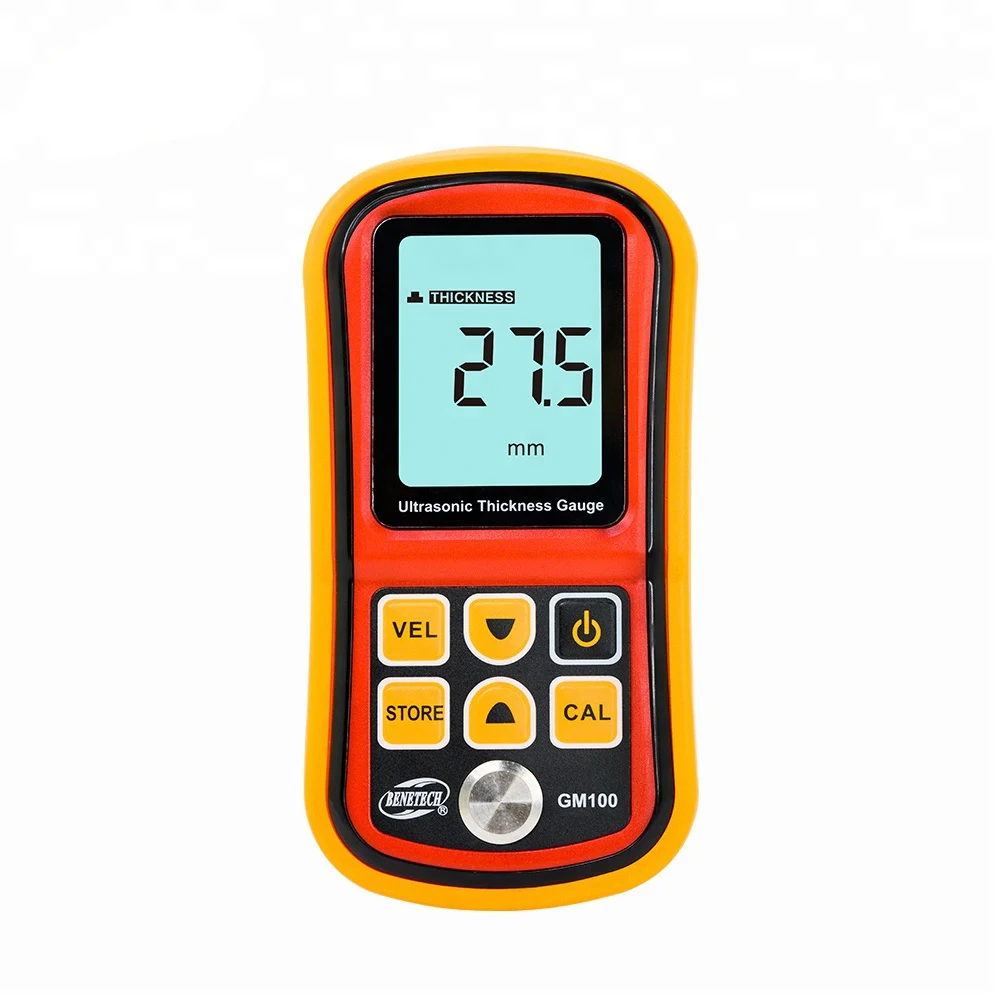 

AUT720 Digital Ultrasonic Thickness Gauge Thickness Measuring Instrument