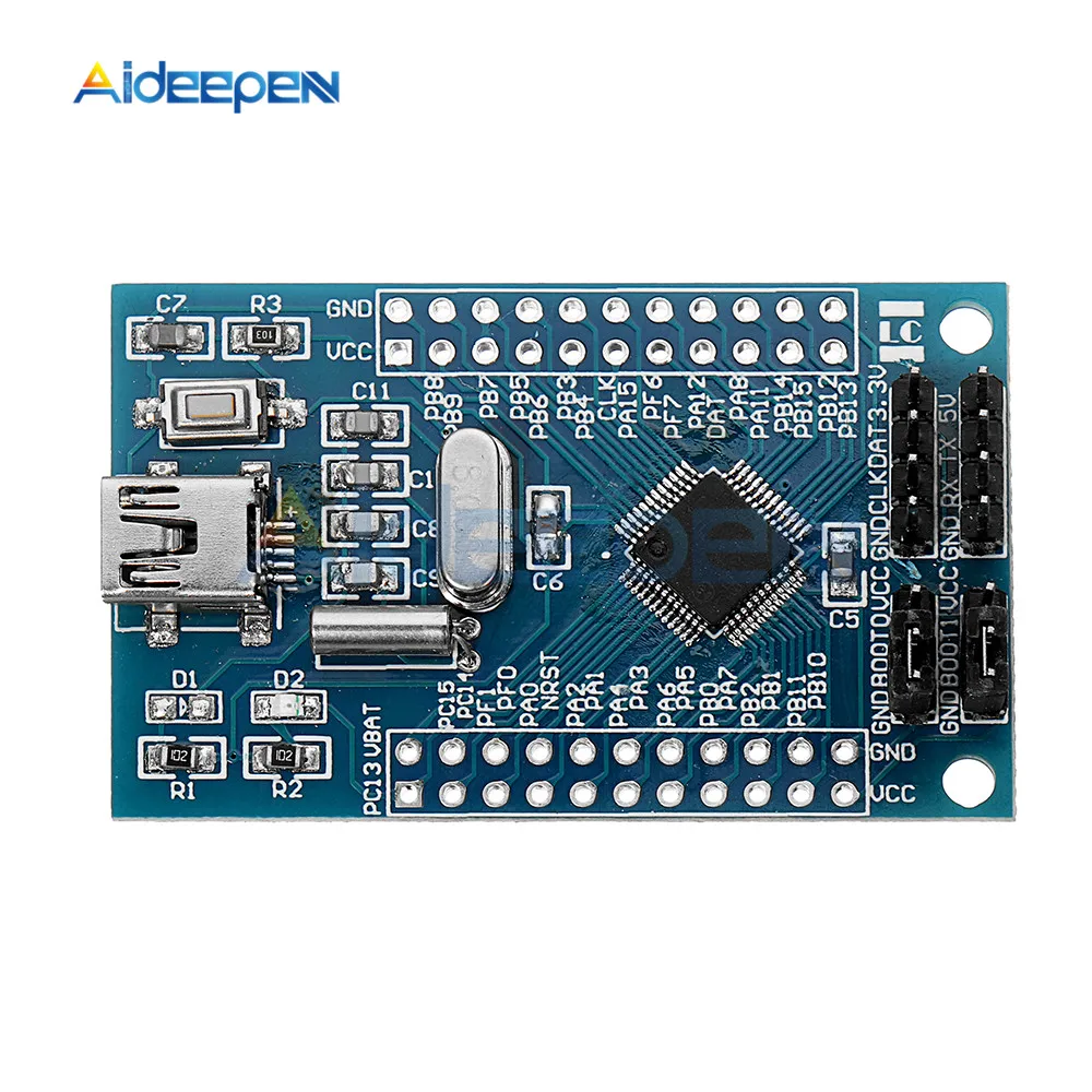 

STM32F051C8T6 ARM Cortex-M0 STM32 основная плата минимальная системная плата