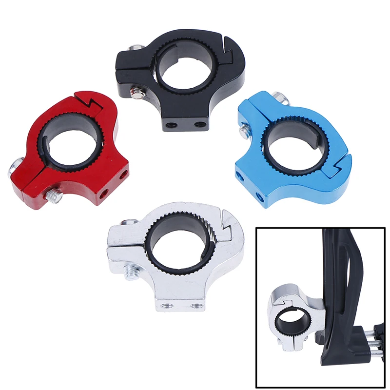 

Cup Holder Adapter Bicycle HandleBar Water Bottle Cage Adapter Steel Kettle Rack Adapter Adjustable Rotation Rack Mount Clamp