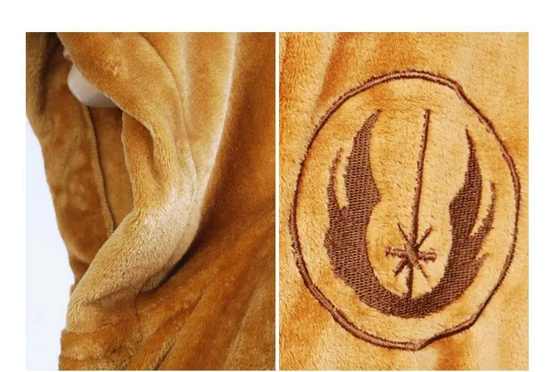 Рыцари-джедай Галактическая Империя с капюшоном Tabard Косплей Костюм для взрослых