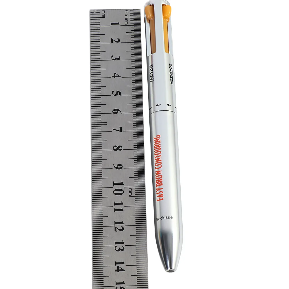 4 в 1 карандаш для бровей Водостойкий рисования долговечный простой цветной