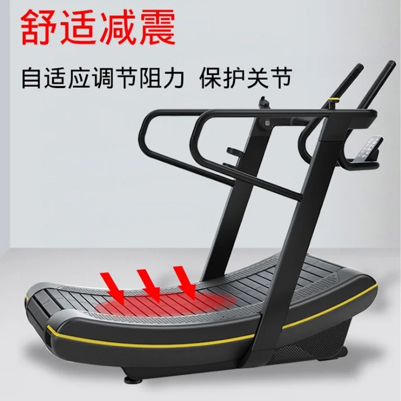 

No Need To Plug-In Type Gym Commercial Home Professional Fitness Equipment High-Quality Runway New Treadmill