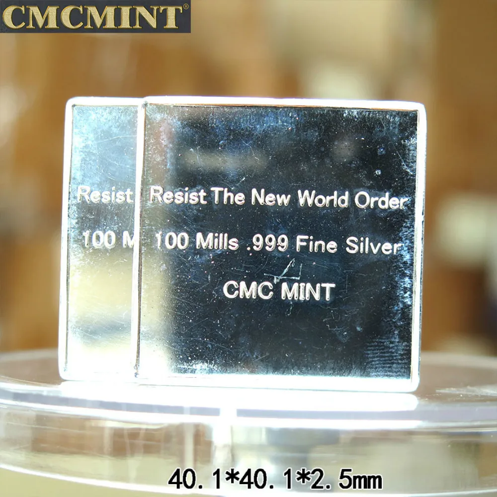 Серебряные мельницы 100 999 бара Обамы B55 | Дом и сад