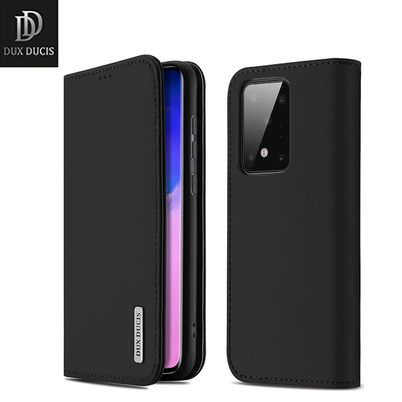 

Soft Touch Genuine Leather Case For Samsung Galaxy S20/ Plus/ Ultra Wallet Stand Magnet Flip Cover Case For Samsung Galaxy S20