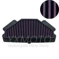 motorcycle air filter cleaner for er6n 6f ex650 ninja high quality filter can be cleaned