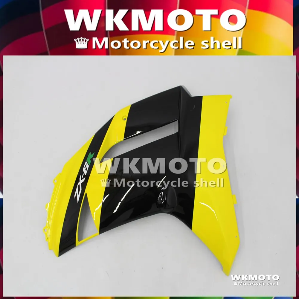 

Kawasaki Zx6r 08 side plate plastic fairing side plate for Kawasaki Zx6r 07 motorcycle fairing 636 Zx-6r 2007-2008 full body par