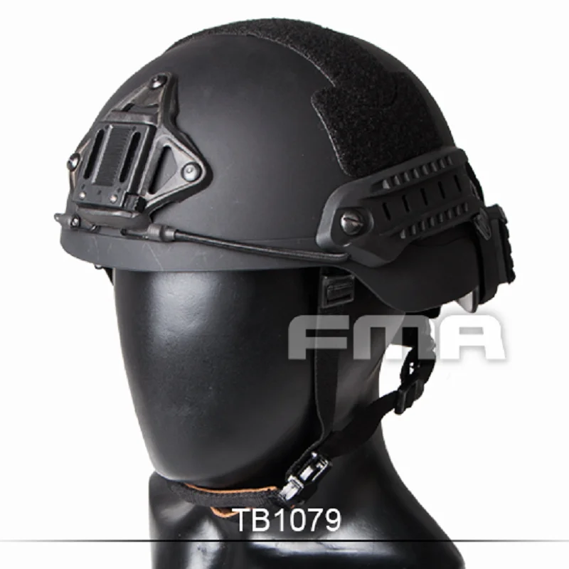 Outdoor Sports Tactical Helmet Series ABS Mountaineering Helmet Riding Helmet BK / De / FG / Mcbk Four-Color TB1079
