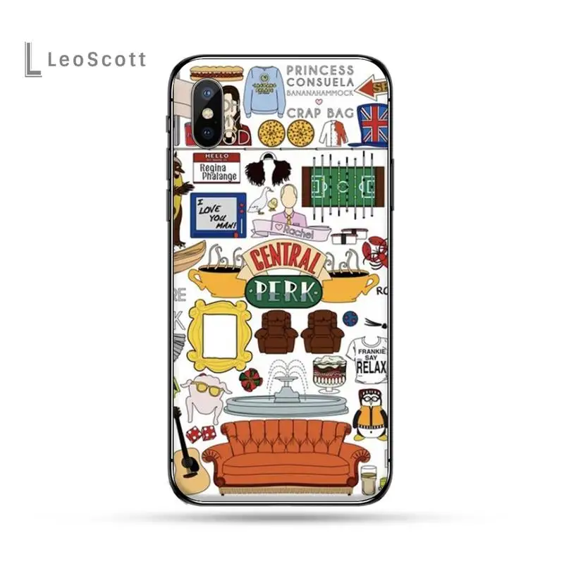 

Central Perk Coffee friends tv show luxury design Phone Case shell for iPhone 11 12 pro XS MAX 8 7 6 6S Plus X 5S SE 2020 XR