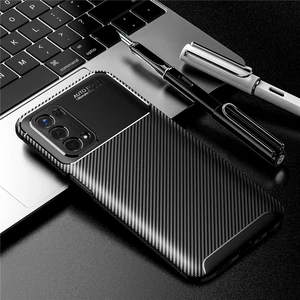 For OPPO A74 5G Case Cover for OPPO A74 5G 4G Cover Business Style Soft
Silicon TPU Shell Capa Funda Coque Protective Phone Case