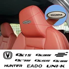 Наклейка для подголовников, значок-наклейка для Changan CS15 CS55 CS85 CS95 Eado Alsvin Hunter Oshan V7, аксессуары для автомобиля