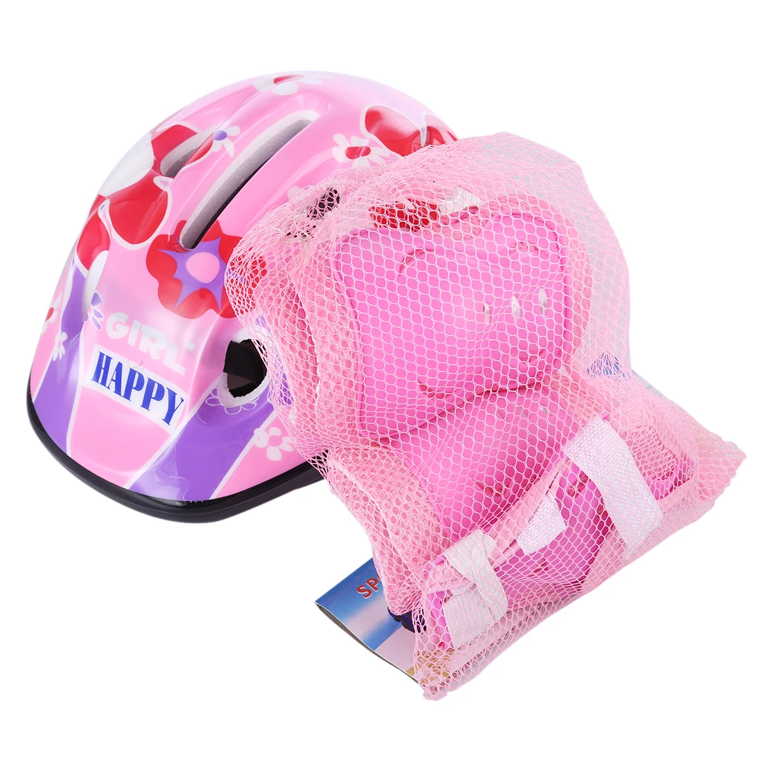 7 шт. набор шлемов для езды на велосипеде и скейтборде девочек 5 13 лет|Велосипедный