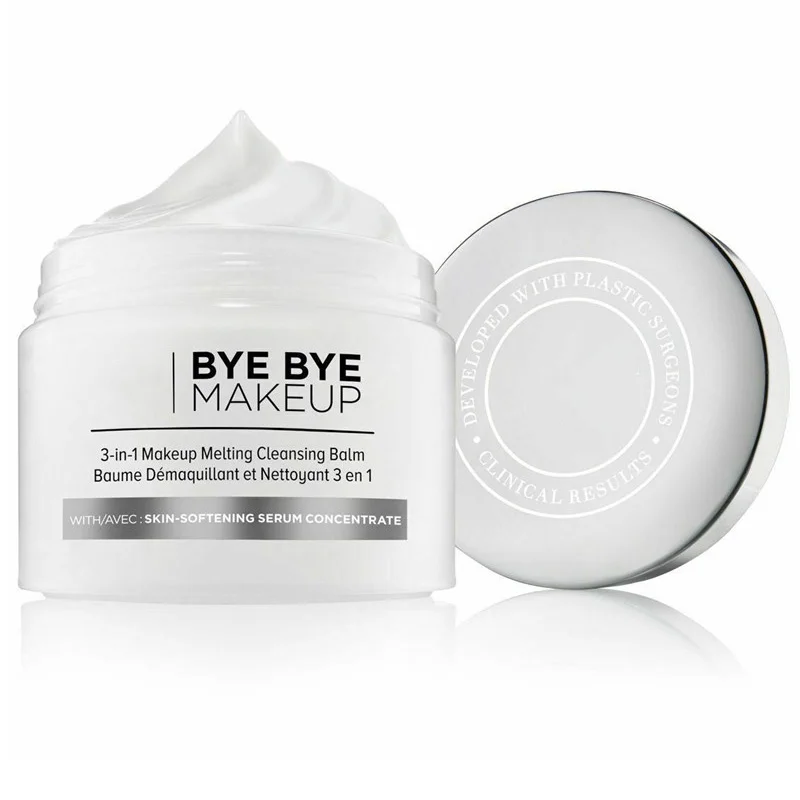 

Drop ship bye bye makeup 3-in-1 makeup melting cleansing balm 80g Skin Softening Serum Concentrate