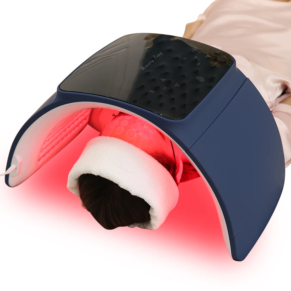 Фотонсветильник вая терапия 7 цветов омоложение кожи PDT фототерапия подтяжка