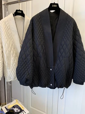 

HanLadies хлопчатобумажное пальто свободного кроя повседневная классическая прогулочная обувь в ретро-стиле со стразами светильник хлопчатоб...