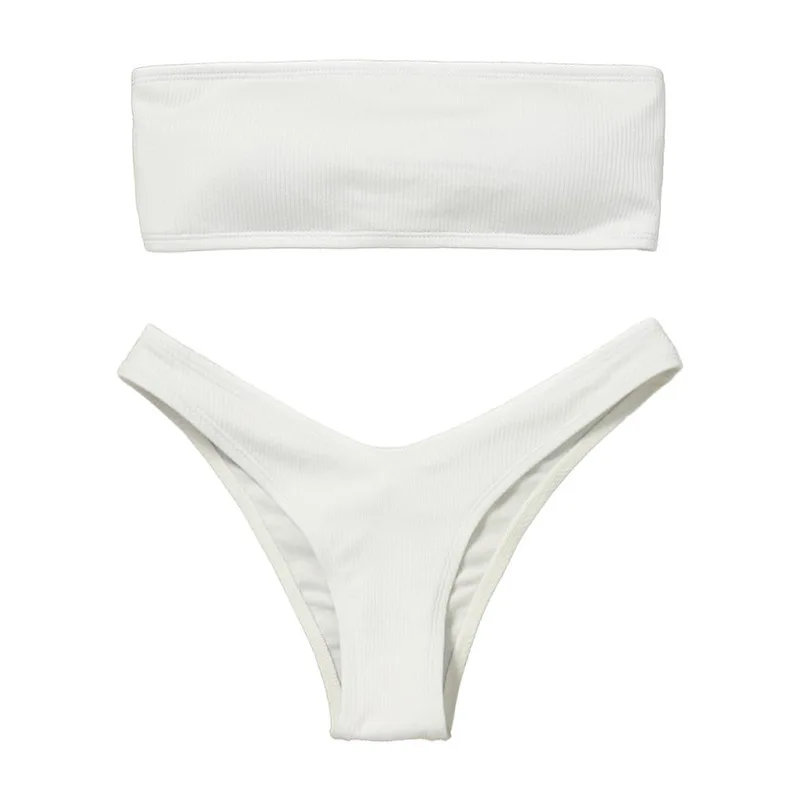 

Bikini Set 2021 Summer Swimwear Biquini Women Sexy Beach Swimsuit Bathing Suit Push up Brazilian Bikini Maillot De Bain biquini