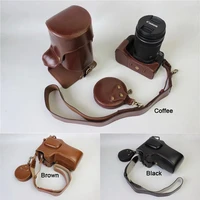 hq leather camera case bag grip strap for canon eos 77d 800d 850d rebel t7i t8i