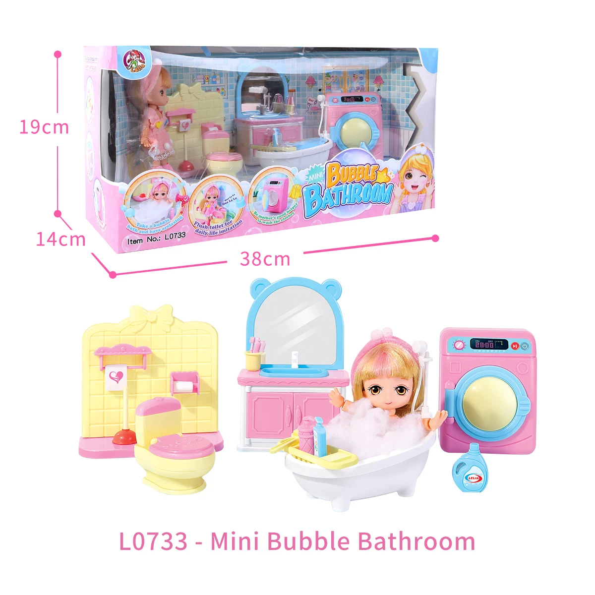 

Mini Bubble Bathroom