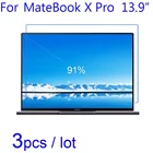 3 шт.лот для Huawei Matebook XX Pro 1313, 9 дюймов, защитные пленки для ноутбука, мягкая прозрачнаяматоваянано противовзрывная защитная пленка