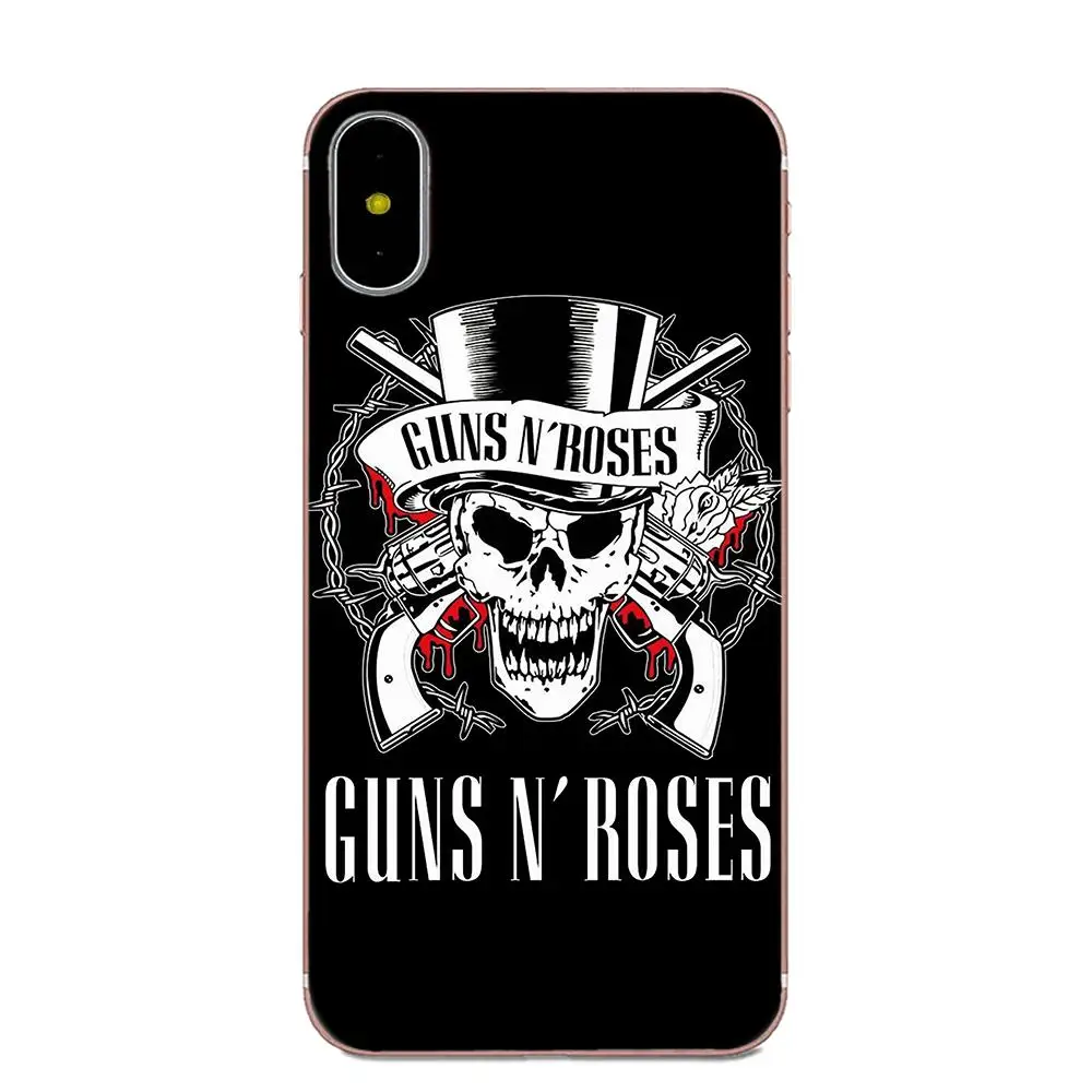ТПУ защитные пистолеты N Roses Good Time для Sony Xperia Z Z1 Z2 Z3 Z4 Z5 compact Mini M2 M4 M5 T3 E3 E5 XA XA1 XZ